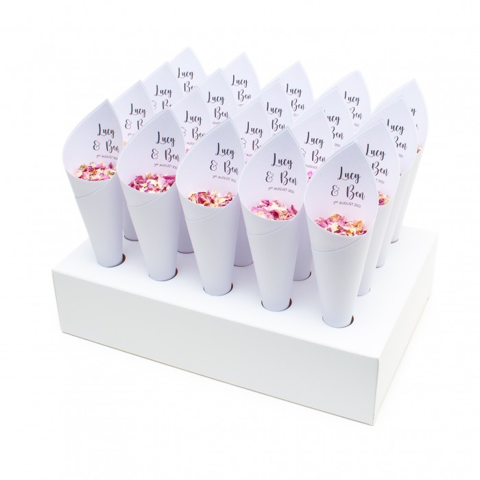 Darling Confetti Cones